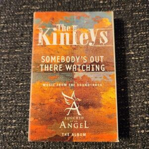 Somebody's Out There Watching Cassette Single by Kinleys Cassingle
